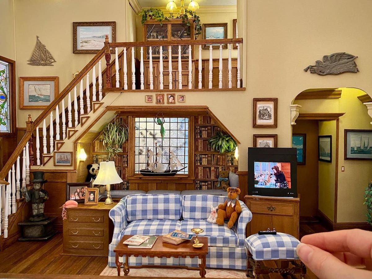 Amazon.com | Corelle Impressions 16-Piece Dinnerware Set, Woodland ...