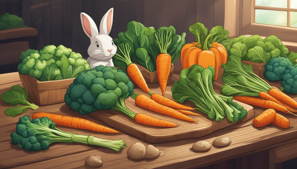Can Rabbits Eat Cooked Vegetables? » Rabbitcareexpert.com