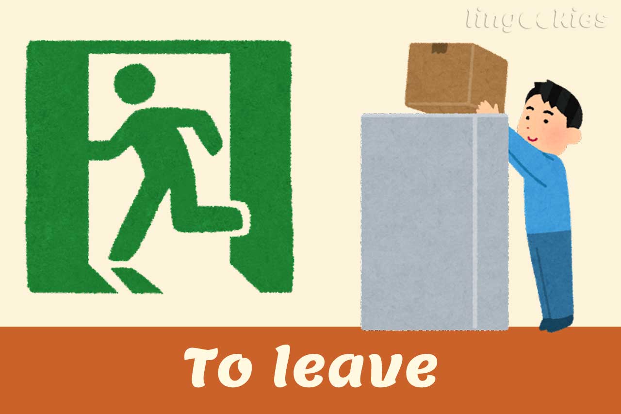 Verbo Leave No Passado - FDPLEARN