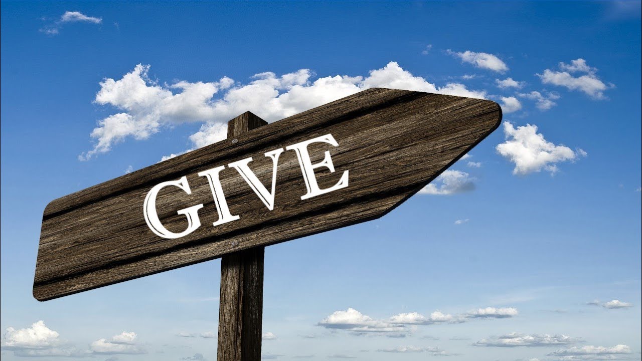 How to Give How to Give
