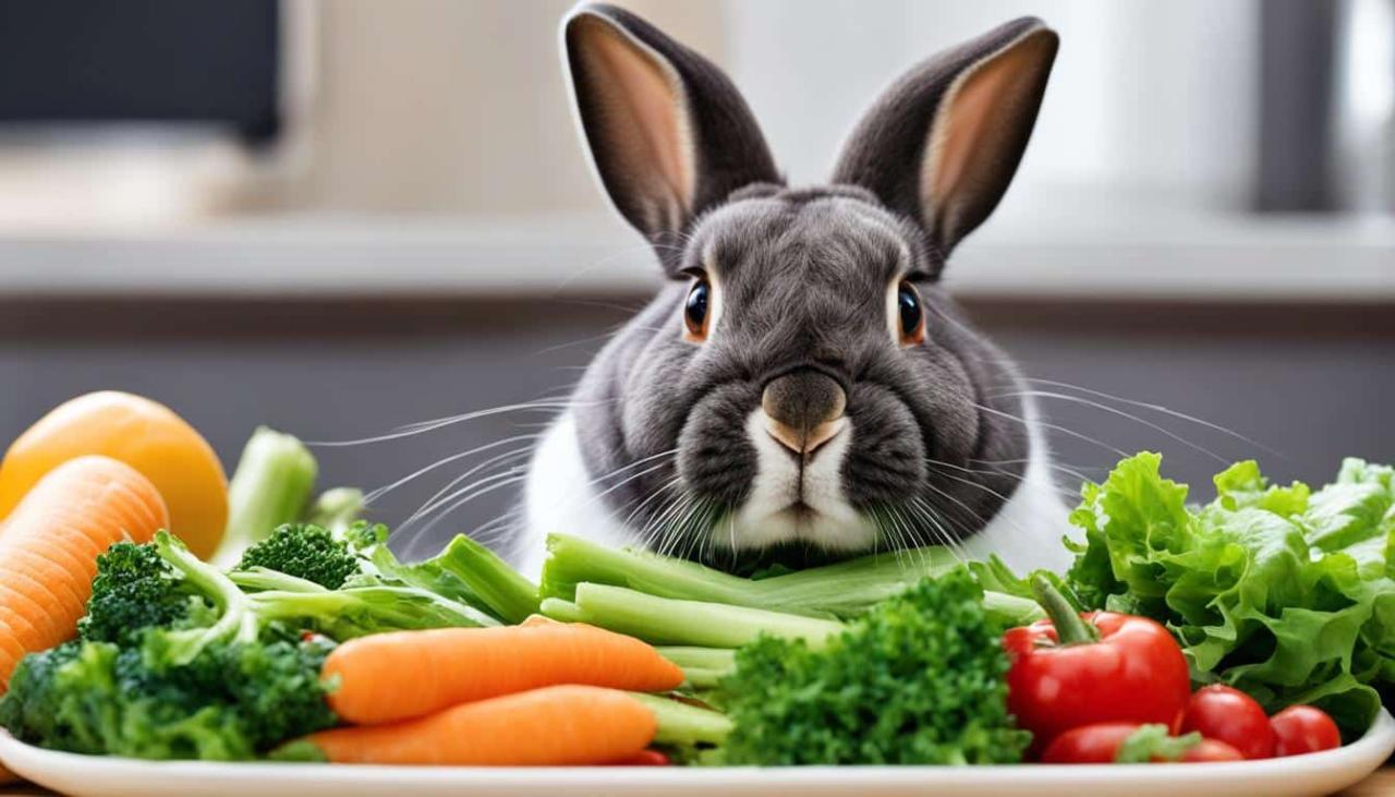 How to feed senior rabbits