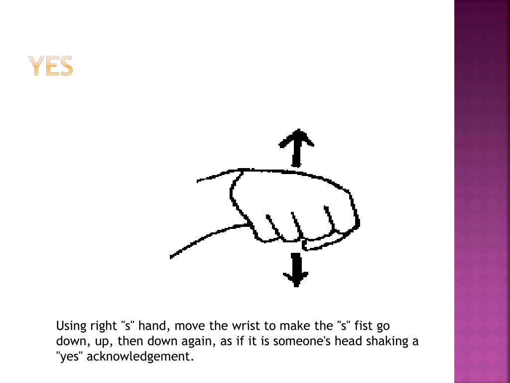 PPT - ASL Sign Language PowerPoint Presentation, free download - ID:3032205