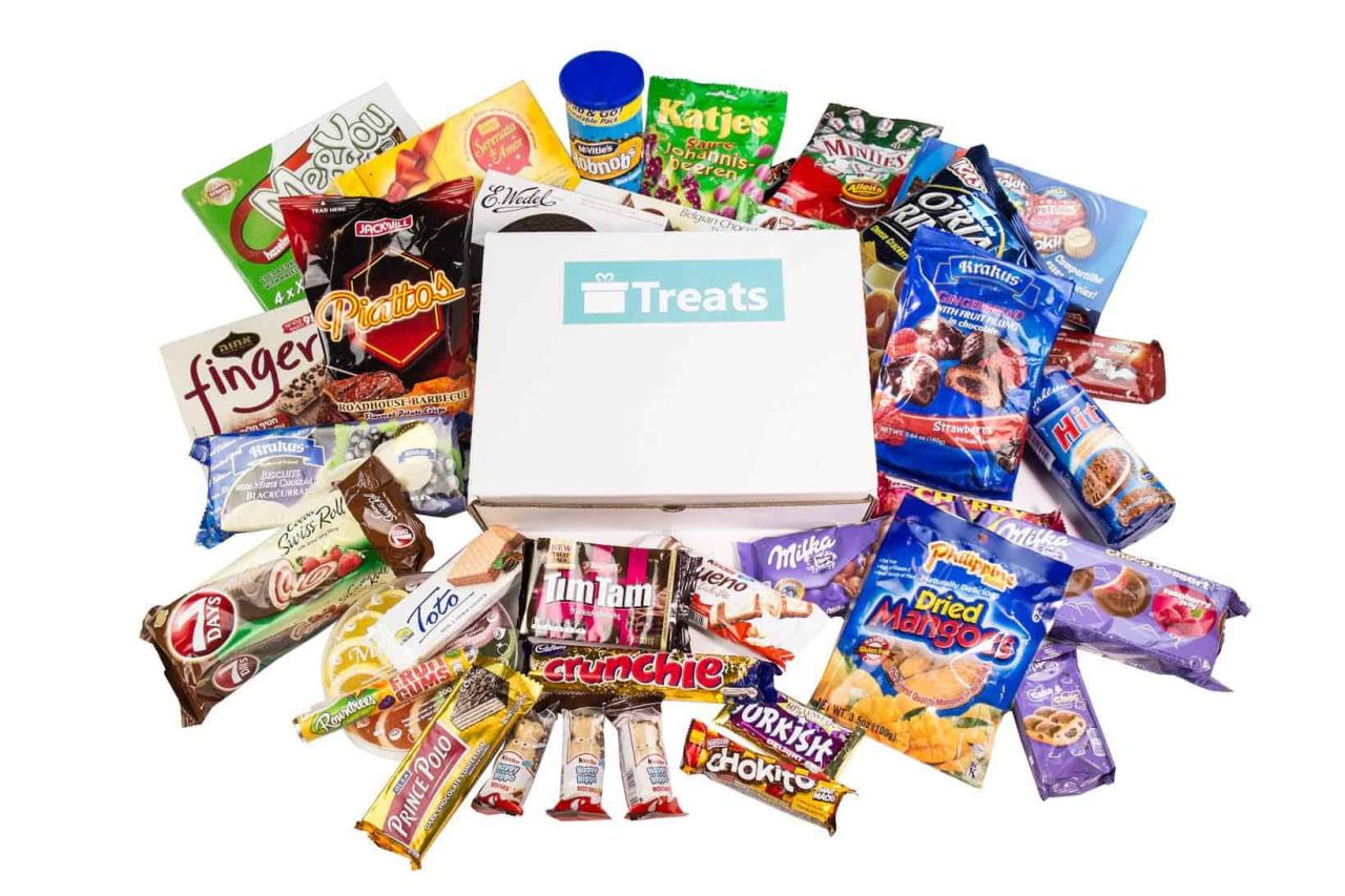 Treats | Find Subscription Boxes Treats | Find Subscription Boxes